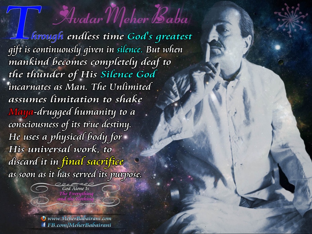 Avatar Meher Baba - God Alone Is